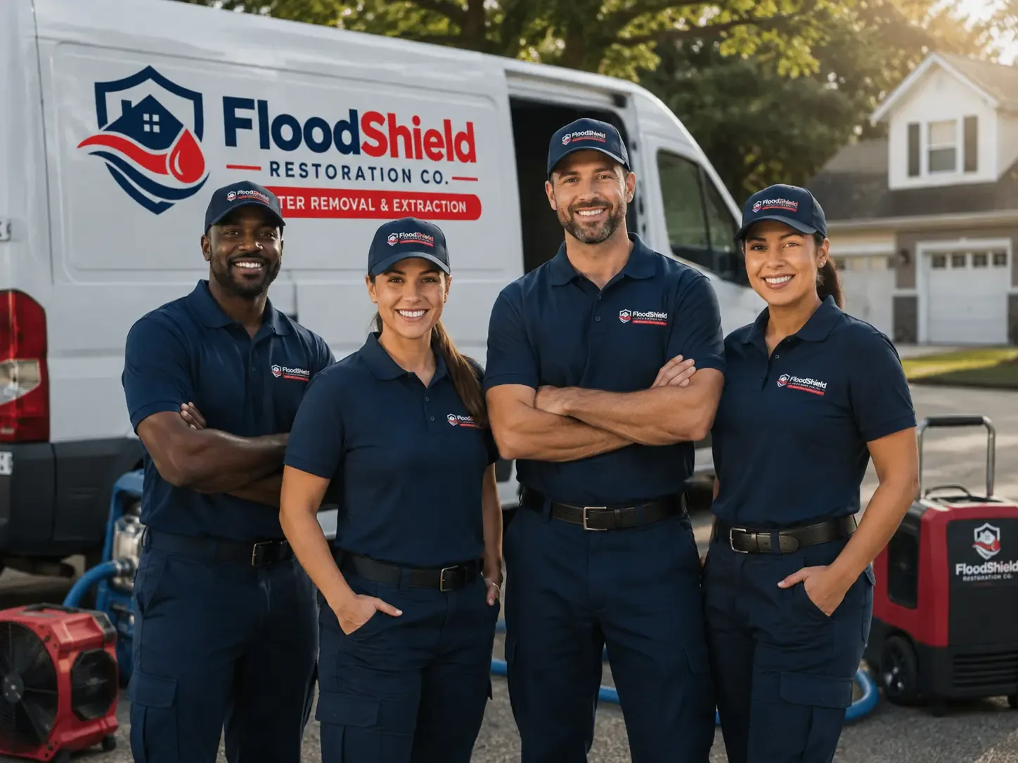 Flood Damage Restoration company in Cedar Grove, WI